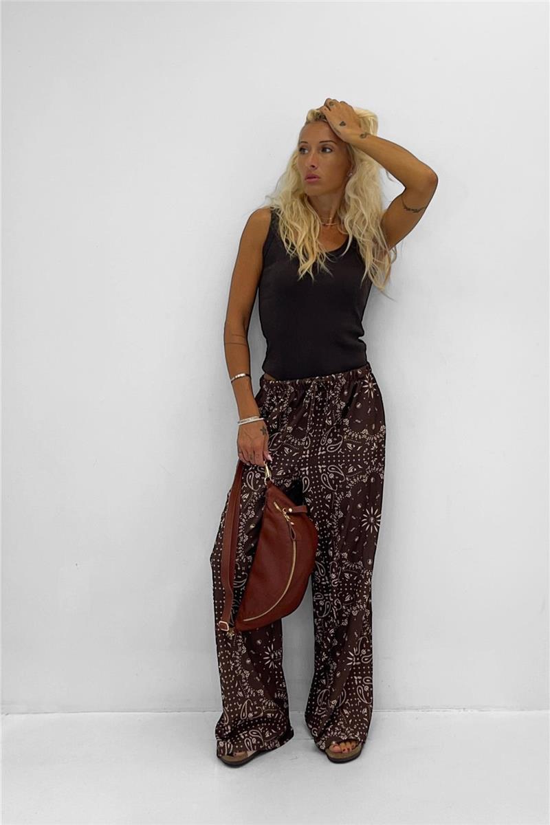 pantalone fantasia bandana band